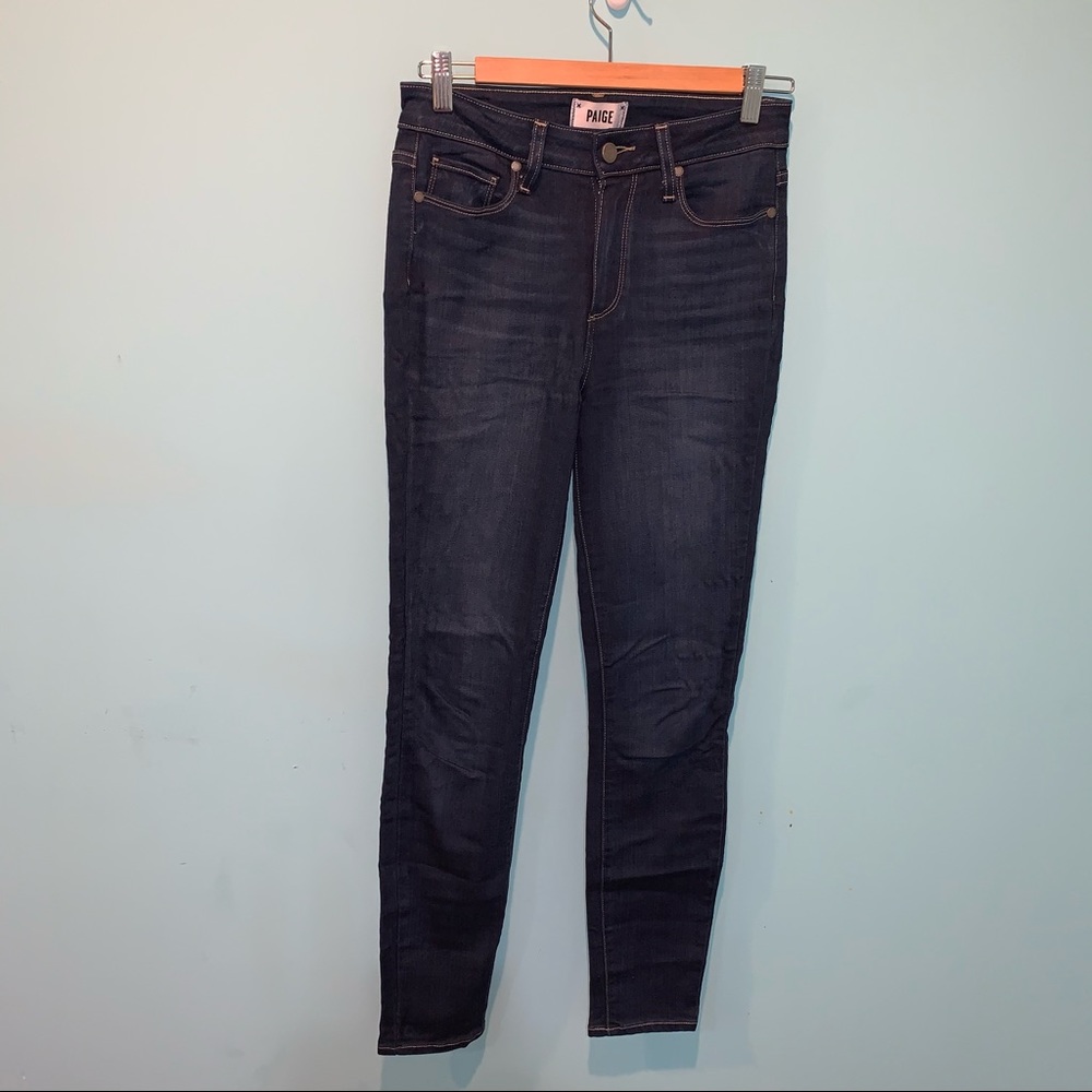 Paige high waist women’s jeans size 26